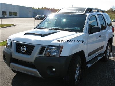 2005 - 2015 Nissan Xterra Hood Scoop Kit With Grille Insert HS009 unpainted or painted